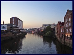 York by night - River Ouse